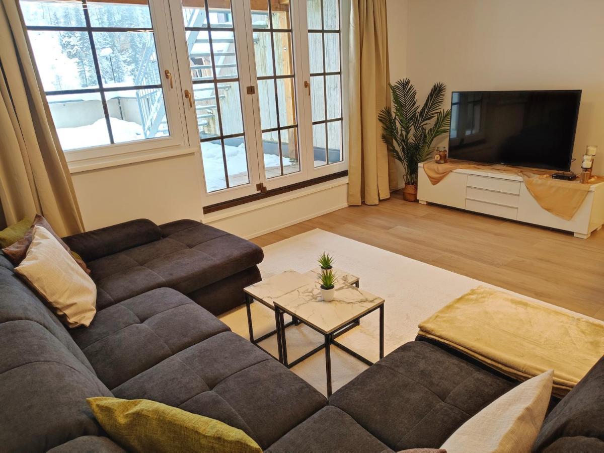 Modern Mountain Apartment - Free Parking & Sauna Obertauern Bagian luar foto